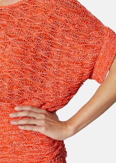 Ribbon yarn jumper with bicolour effect thumbnail 5