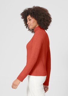 Cashmere turtle-neck jumper thumbnail 4