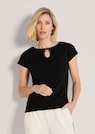 Shirt mit Cut-out und Schmuckband thumbnail 1