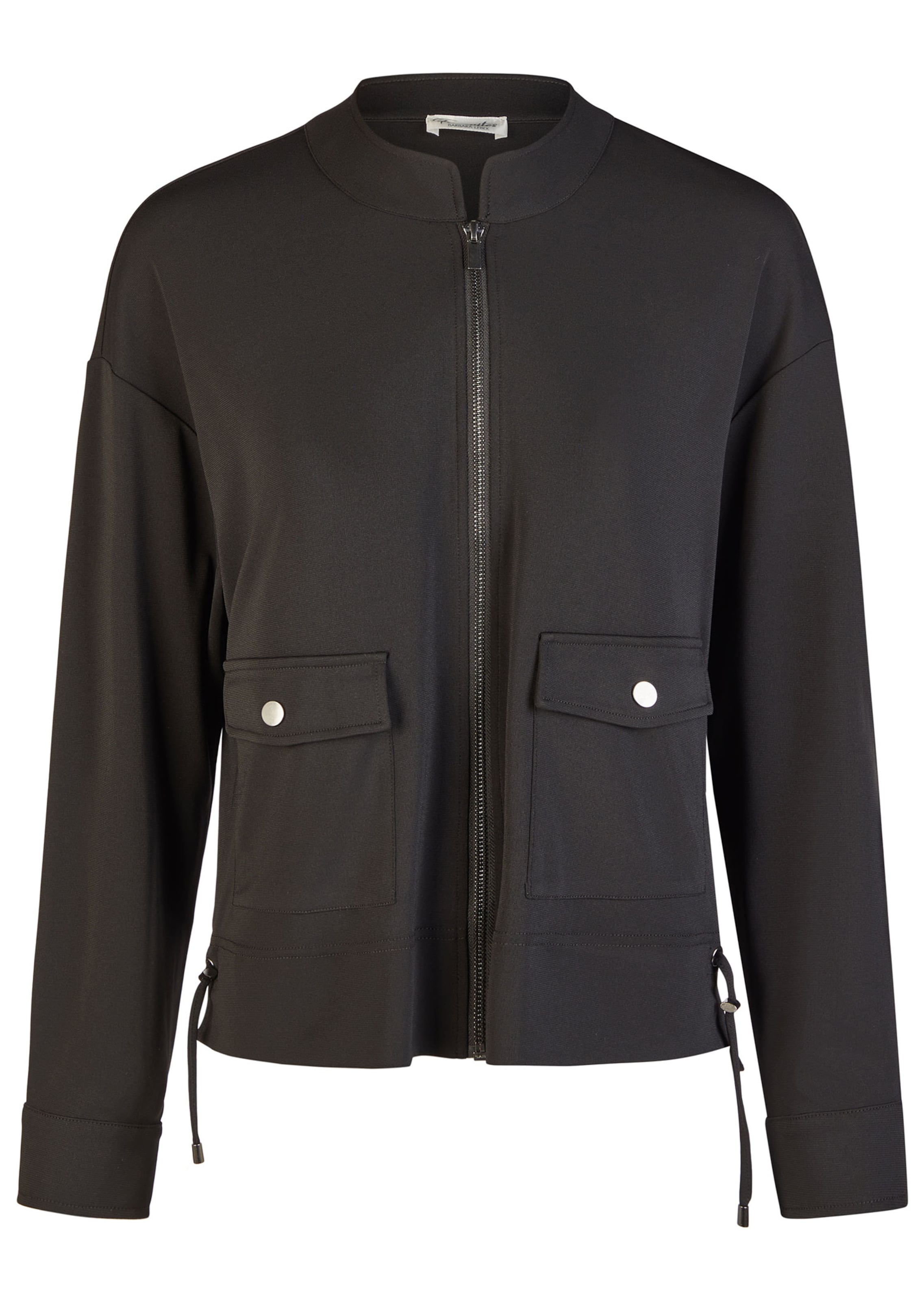 Blouson aus weichem Jersey mit Tunnelzug