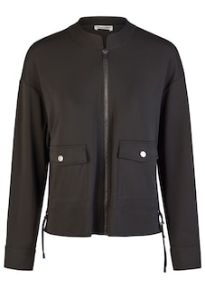 Blouson aus weichem Jersey mit Tunnelzug thumbnail 6