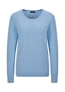 Strickpullover mit Zickzack-Zopfmuster thumbnail 6