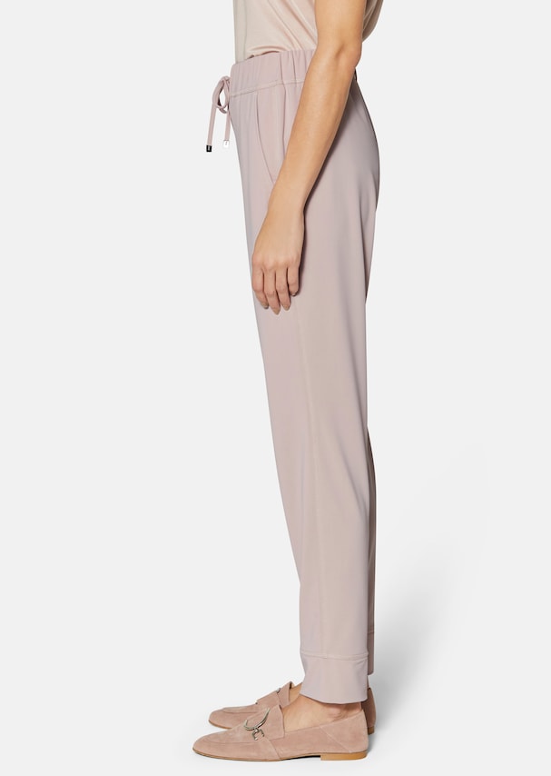 Jogging trousers with elasticated waistband and drawstring 3