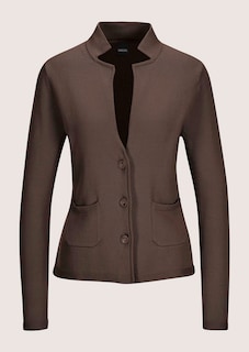 Blazer en maille. Pur coton thumbnail 6
