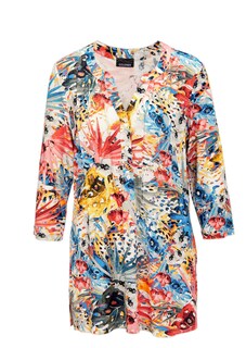 Figuurvriendelijk gedessineerd tuniekshirt thumbnail 4