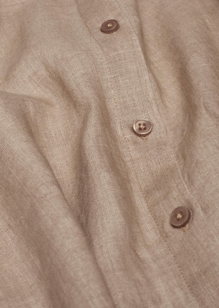 Leinenbluse