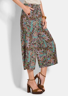 Weite Hose VERA mit Patch-Print thumbnail 4