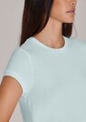 Jersey-Shirt mit Kappärmeln thumbnail 5
