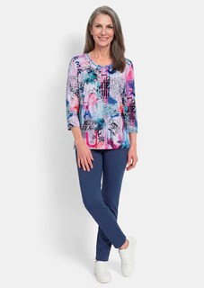 T-shirt imprimé à couleurs vives thumbnail 2
