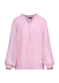 Bluse aus Kreppqualität mit Rüschen thumbnail 6