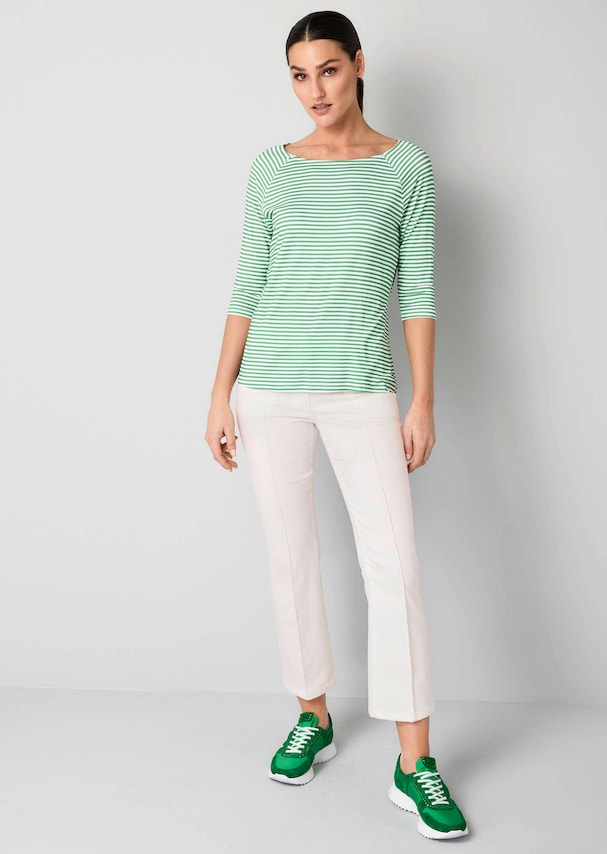 Shirt mit Streifen 1