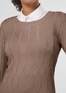 Feinstrick-Pullover mit Lochmuster thumbnail 5