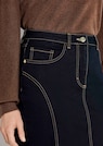 Jeansrock in langer Pencil-Form thumbnail 5