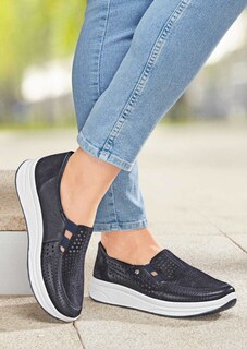 Mocassins avec perforations mode thumbnail 1