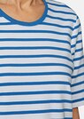 Striped top with short sleeves thumbnail 6