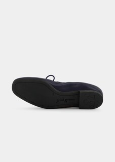 Ballerinas aus Leder mit klassischer Schleife thumbnail 2