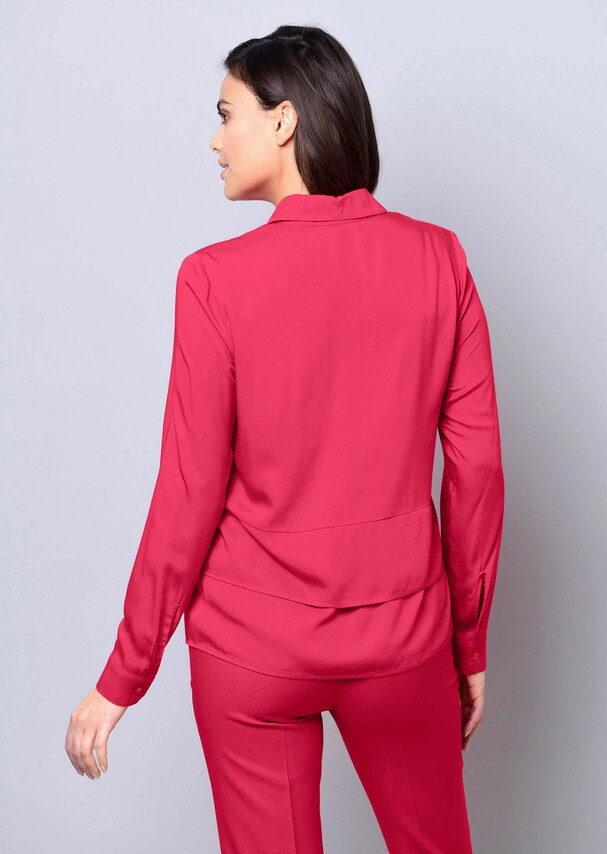 Bluse mit Lagenverarbeitung 2