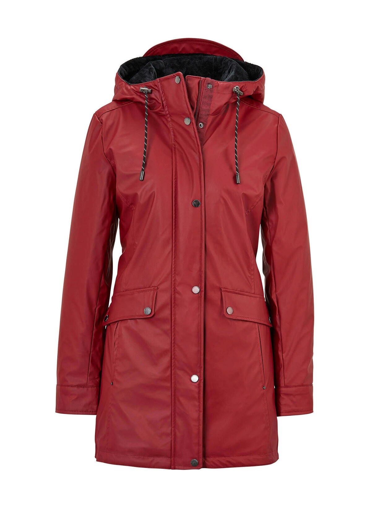 Joules Veste en Jean Femme Rouge Coton Casual (EU 38 Joules Veste en Jean Femme Rouge Coton Casual (EU 38