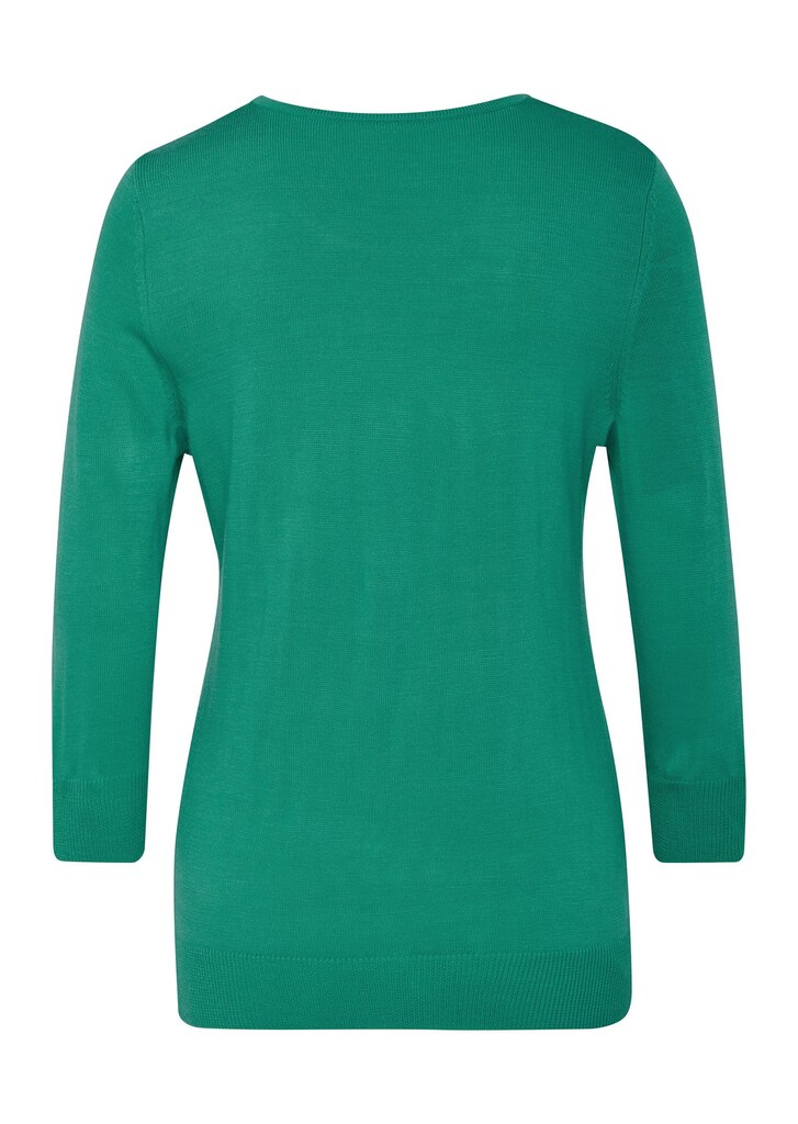 Locker sitzender Strickpullover
