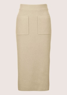 Tricot rok met elastische tailleband thumbnail 6