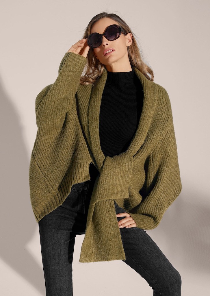 Knitted coat 3