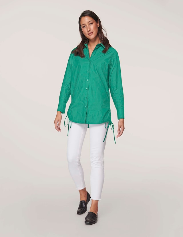 Blusenhemd im Oversized-Style 1