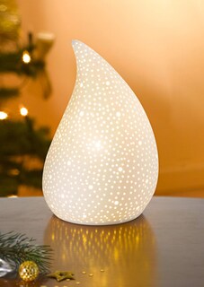 Porseleinen lamp vlam thumbnail 2