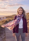 Foulard dans les tons de baies thumbnail 2