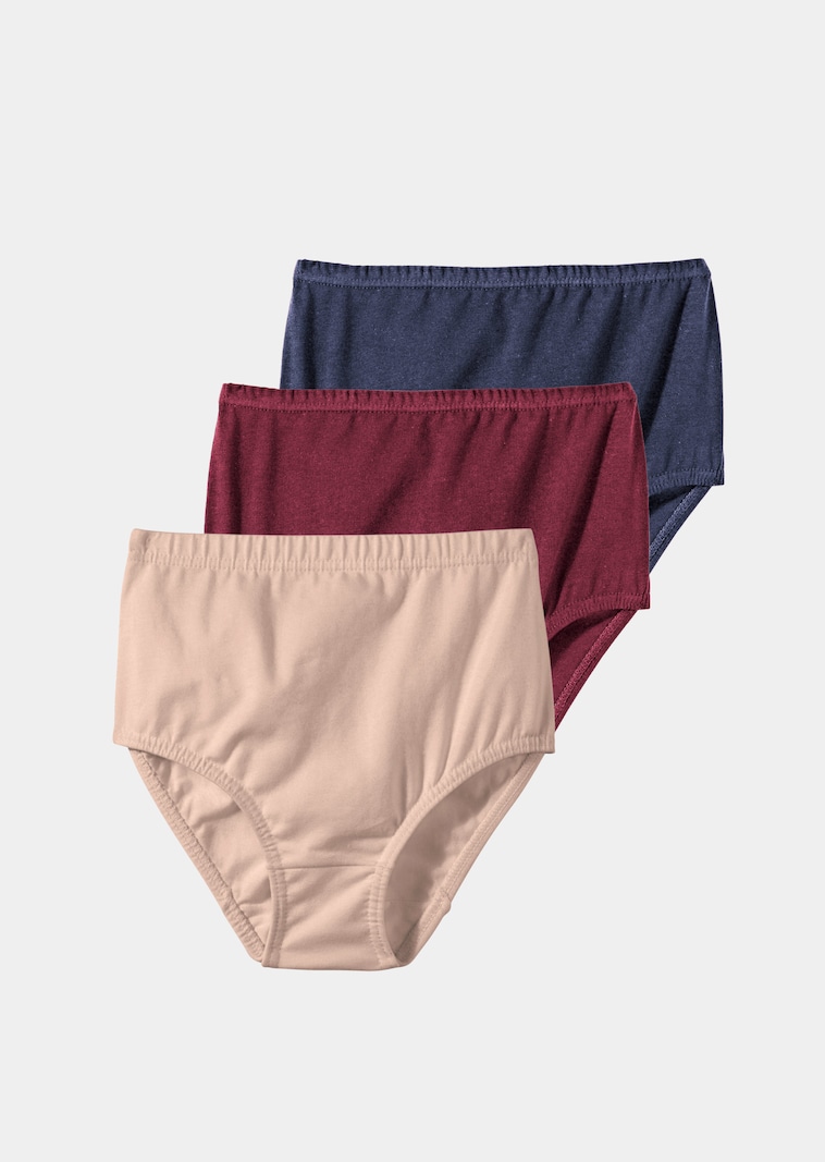 Slip taille haute en lot de 7