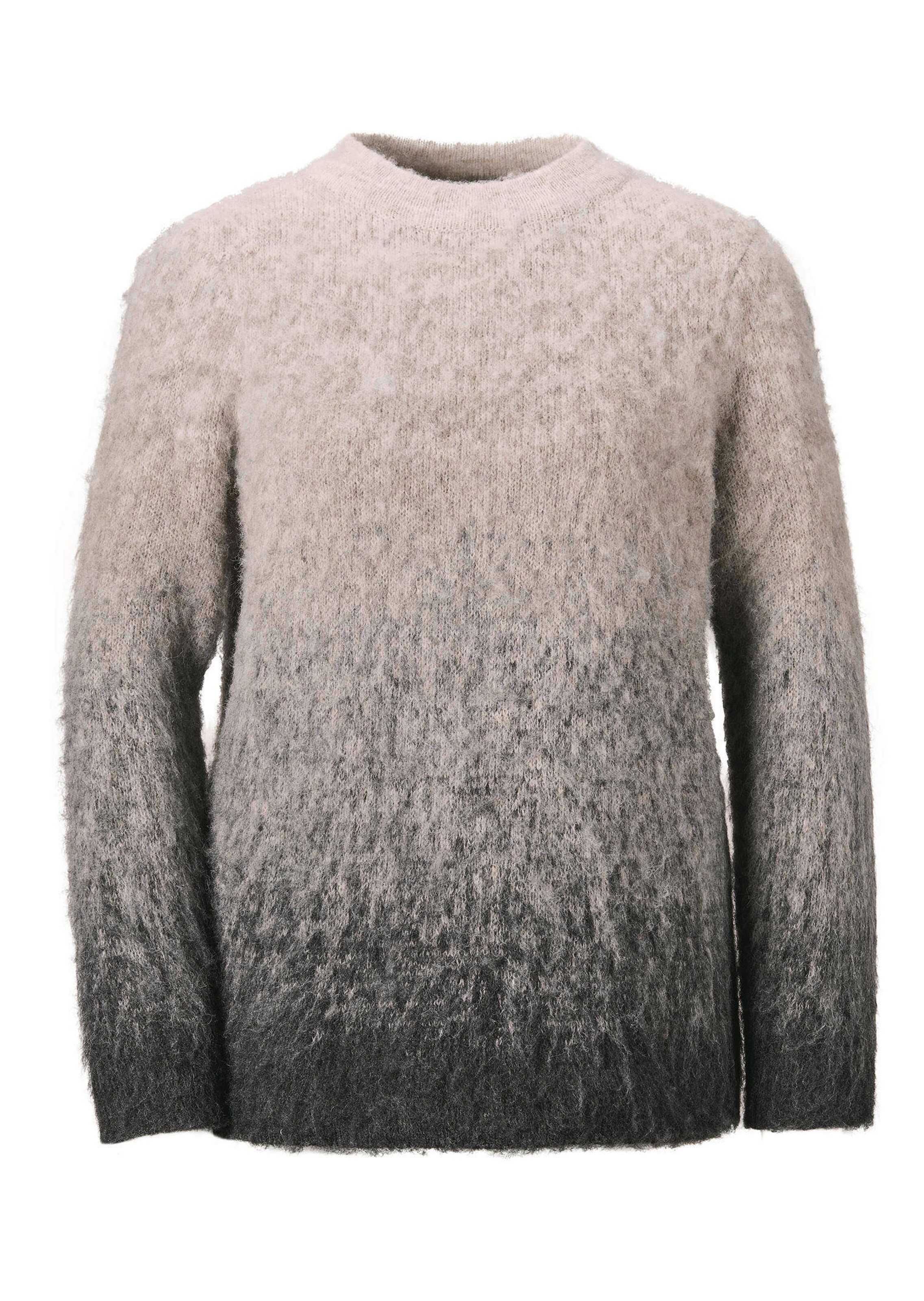 Pull en tricot en laine moelleuse