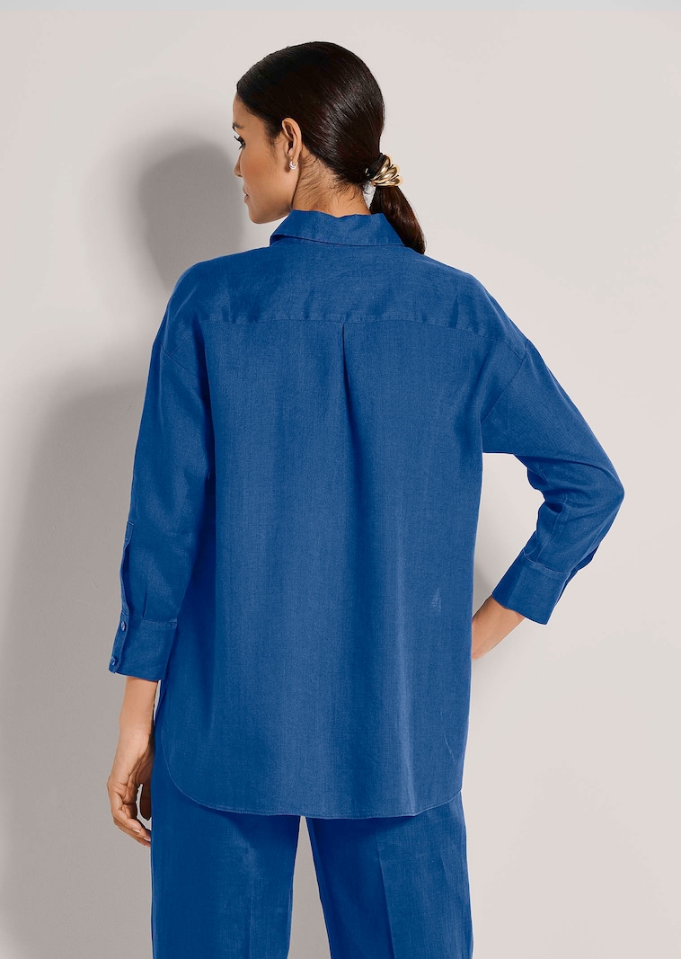 Blouse Lin - Chemises Femme - Printemps/Été | ESCALES | escales Blouse Lin - Chemises Femme - Printemps/Été | ESCALES | escales