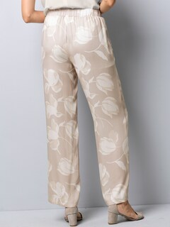 Hose mit floralem Print thumbnail 6