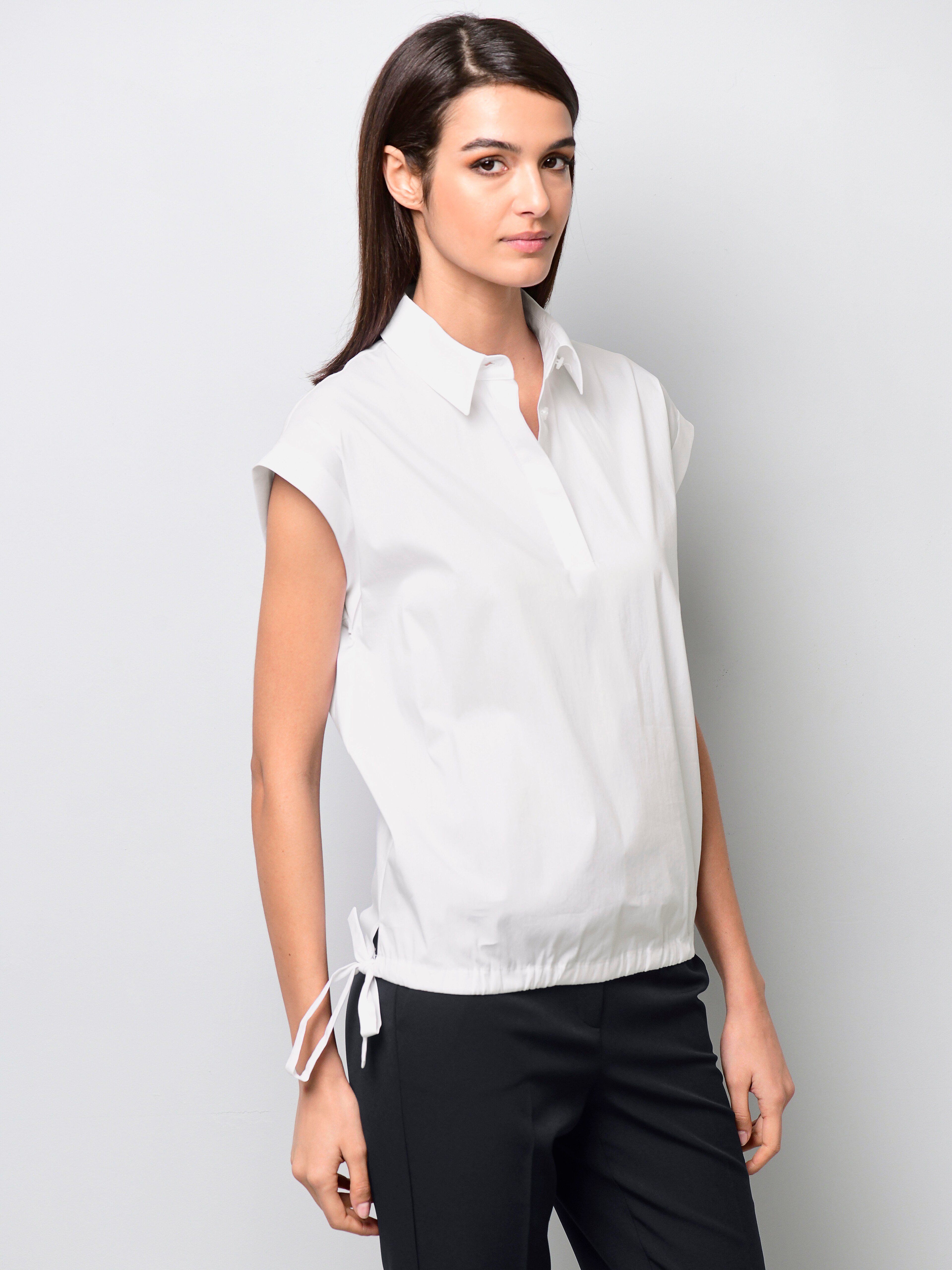 Hemdbluse mit Tunnelzug