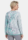Onderhoudsarme tricot pullover met katoen thumbnail 3