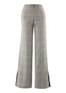 Wide-leg Prince of Wales check trousers thumbnail 1