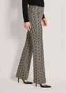 Jersey-Hose mit Retro-Muster thumbnail 4
