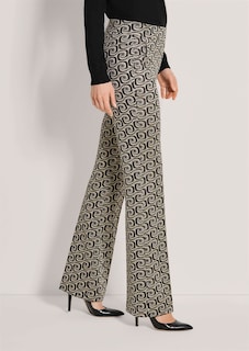 Jersey-Hose mit Retro-Muster thumbnail 4