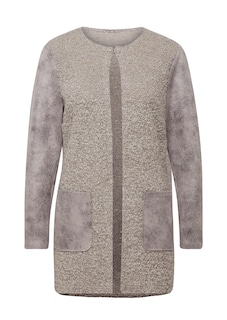 Hochwertiger Cardigan mit aufwendigem Material-Mix thumbnail 2