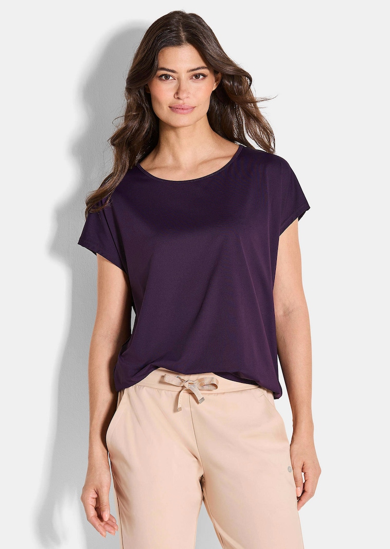 Actief ademend sportief shirt