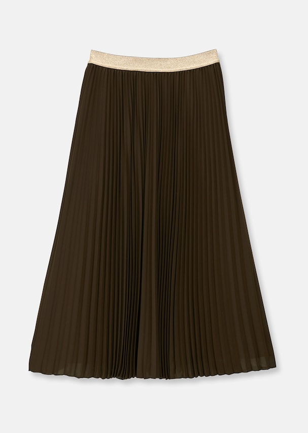 Pleated skirt 5