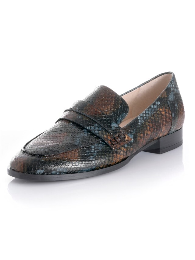 Slipper im Fantasy-Snake-Print 6