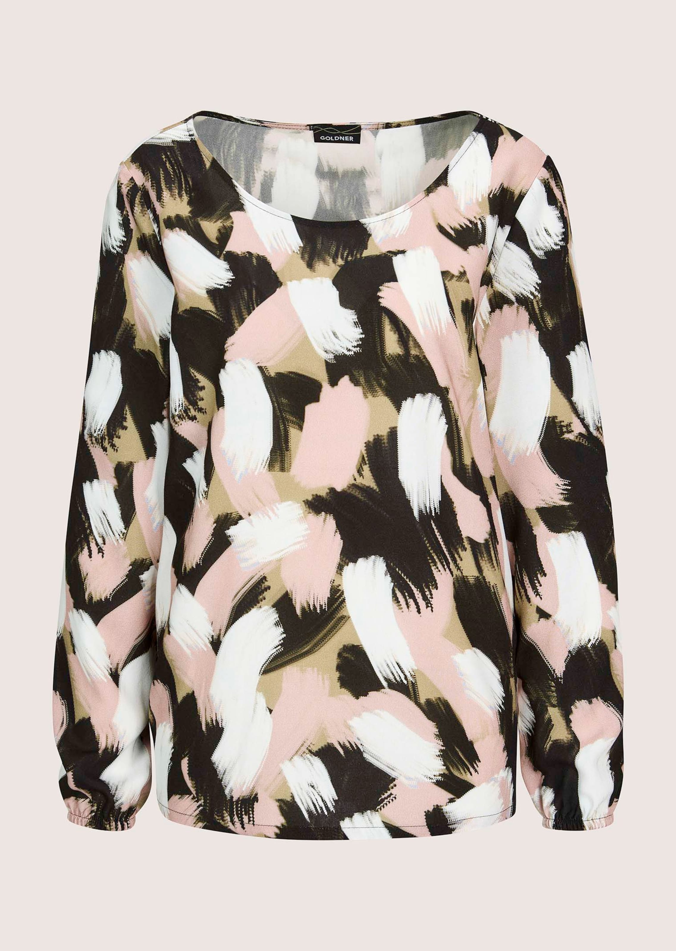 Bluse aus reiner Viskose