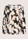 Bluse aus reiner Viskose thumbnail 6