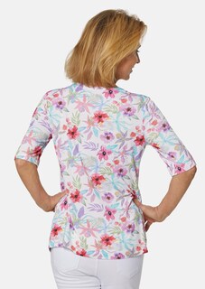 Druckshirt in kraftvollen Farben thumbnail 3