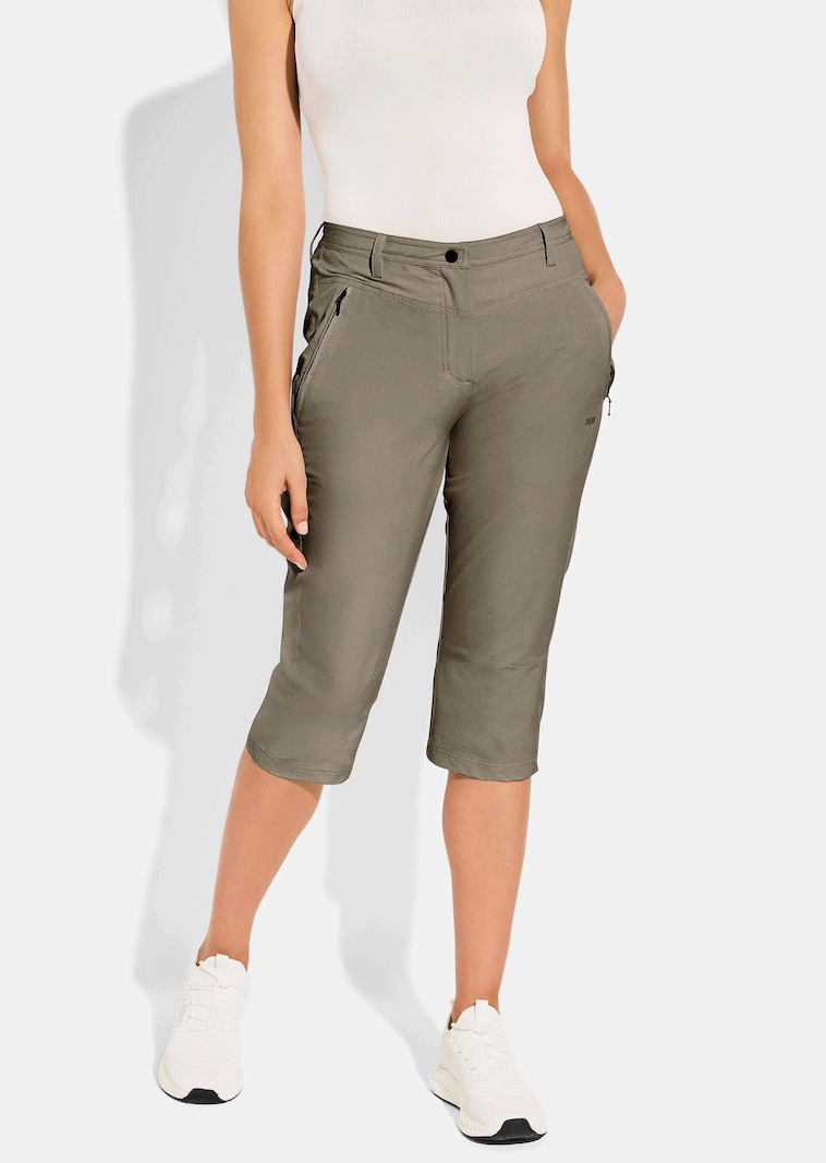 Pantalon de loisirs en tissu extensible