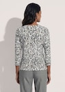 Pull en cachemire avec imprimé allover thumbnail 3