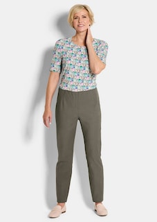 Bengaline broek LOUISA in denimlook thumbnail 2