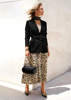 Lässiger Longblazer in Jersey-Qualität thumbnail 7