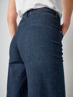 Jeans mit Bindegürtel thumbnail 4