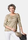 Stilvolles Multicolorshirt in pflegeleichtem Feinstrick thumbnail 3